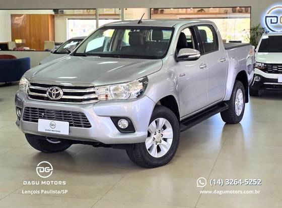 TOYOTA HILUX 2.8 SRV 4X4 CD 16V DIESEL 4P AUTOMÁTICO